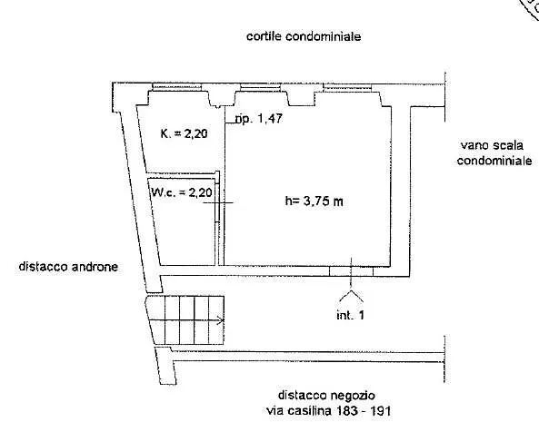 Alloggio Casilina Rome Apartment